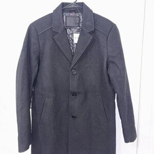 Rudsak Mens Coat Size Large Black Brand New